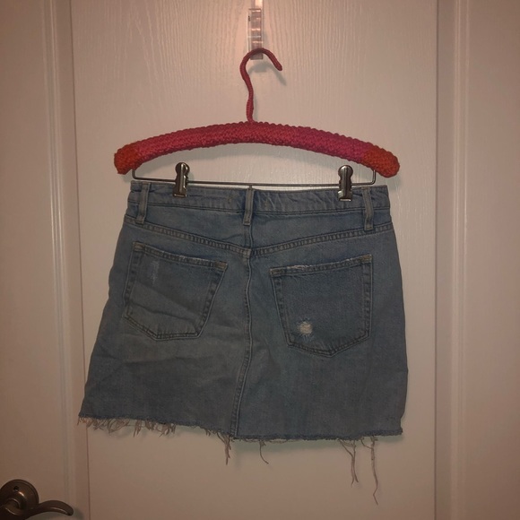 Free People Denim Skirt - Picture 2 of 3